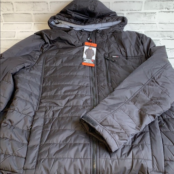 Gerry Quilted Insulated Hooded Jacket - Picture 5 of 10